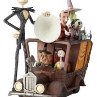 Nightmare Before Christmas Mayor Car Figurine