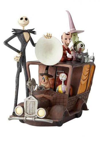 Nightmare Before Christmas Mayor Car Figurine