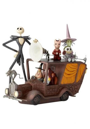 Nightmare Before Christmas Mayor Car Figurine