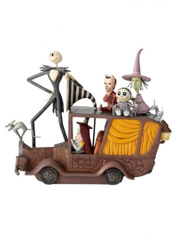 Nightmare Before Christmas Mayor Car Figurine