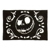 Nightmare Before Christmas Meant To Be Cotton Tuft Bath Rug