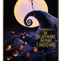 Nightmare Before Christmas Printed Wood Sign 13" x 19"