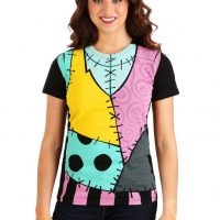 Nightmare Before Christmas Sally Costume Tee