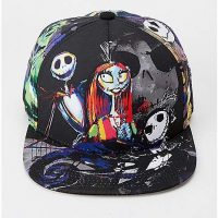 Nightmare Before Christmas Snapback Hat