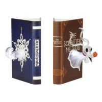 Nightmare Before Christmas Zero Light-Up Bookends