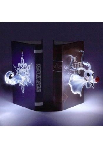 Nightmare Before Christmas Zero Light-Up Bookends