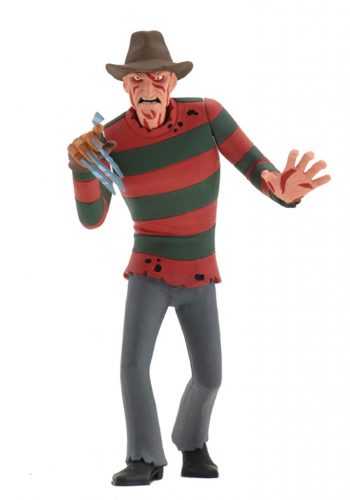 Nightmare on Elm St. Freddy Krueger Toony Terrors 6" Scale Figure