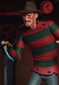 Nightmare On Elm St. Freddy Krueger Toony Terrors 6" Scale Figure