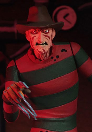 Nightmare on Elm St. Freddy Krueger Toony Terrors 6" Scale Figure