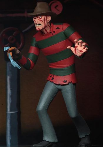 Nightmare on Elm St. Freddy Krueger Toony Terrors 6" Scale Figure