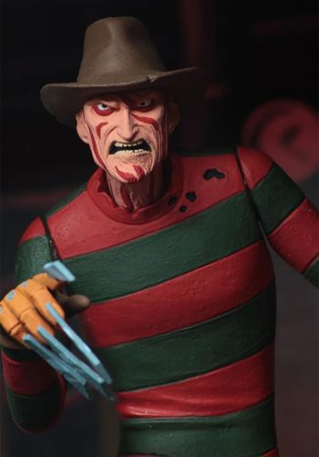 Nightmare on Elm St. Freddy Krueger Toony Terrors 6" Scale Figure