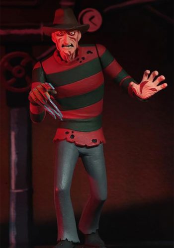 Nightmare on Elm St. Freddy Krueger Toony Terrors 6" Scale Figure