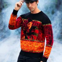 Nightmare on Elm Street Freddy Adult Ugly Halloween Sweater