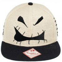 Oogie Boogie Big Face Snapback