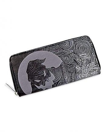 Oogie Boogie Zip Wallet