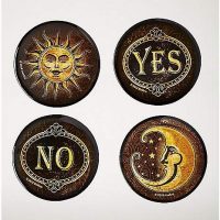 Ouija Drawer Pulls 4 Pack - Hasbro