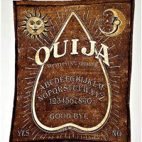 Ouija Fleece Blanket - Hasbro