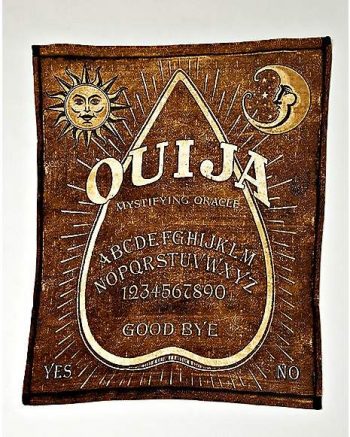 Ouija Fleece Blanket - Hasbro