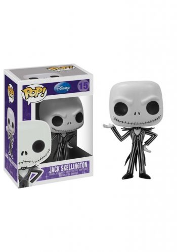 POP Disney Jack Skellington Vinyl Figure