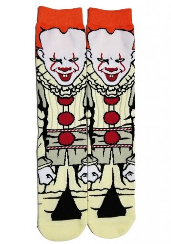 Pennywise IT Movie Crew Socks