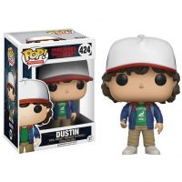 Pop Stranger Things Dustin Vinyl FIgure