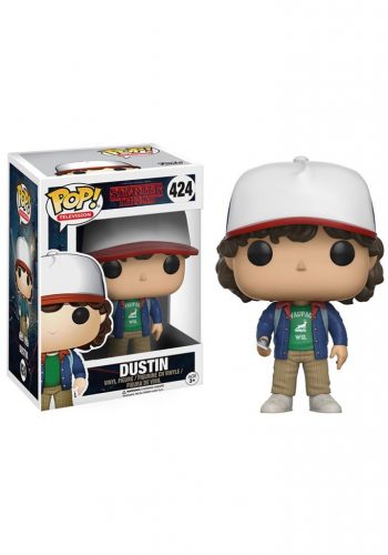 Pop Stranger Things Dustin Vinyl FIgure