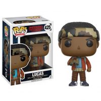 Pop Stranger Things Lucas Vinyl FIgure