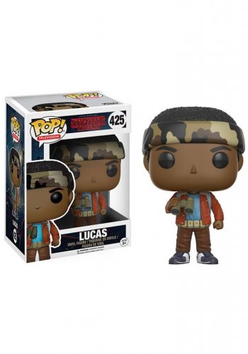 Pop Stranger Things Lucas Vinyl FIgure