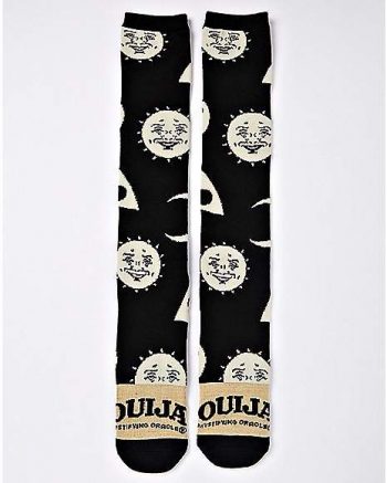 Print Ouija Knee High Socks - Hasbro