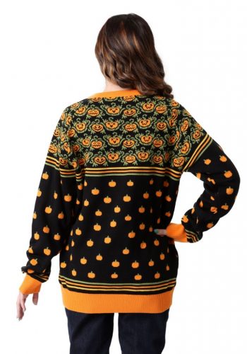 Pumpkin Patch Ugly Halloween Adults Sweater