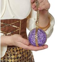 Purple Gypsy Crystal Ball