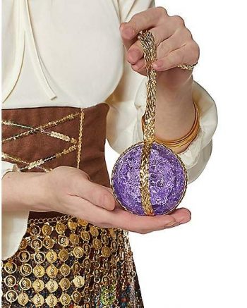 Purple Gypsy Crystal Ball