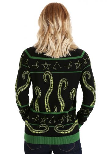 Rage of Cthulhu Ugly Halloween Sweater