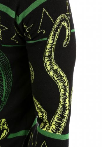 Rage of Cthulhu Ugly Halloween Sweater