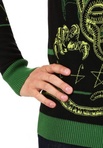 Rage of Cthulhu Ugly Halloween Sweater