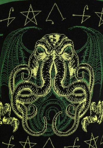 Rage of Cthulhu Ugly Halloween Sweater