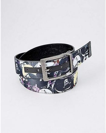 Reversible The Nightmare Before Christmas Belt - Disney