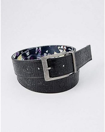 Reversible The Nightmare Before Christmas Belt - Disney