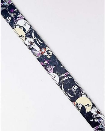 Reversible The Nightmare Before Christmas Belt - Disney