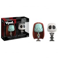 Vynl: Nightmare Before Christmas: Sally & Jack Vinyl Figures