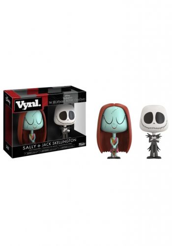 Vynl: Nightmare Before Christmas: Sally & Jack Vinyl Figures