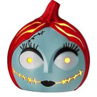 Sally Light Up Pumpkin - The Nightmare Before Christmas