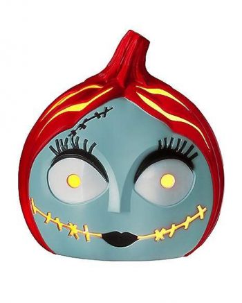 Sally Light Up Pumpkin - The Nightmare Before Christmas