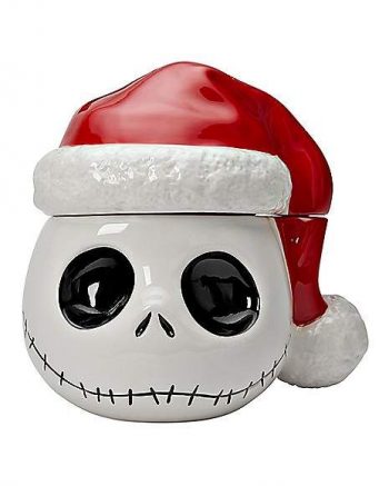 Santa Jack Skellington Cookie Jar - The Nightmare Before Christmas