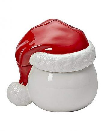 Santa Jack Skellington Cookie Jar - The Nightmare Before Christmas