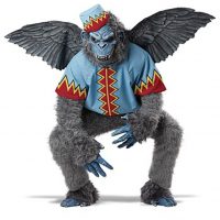 Scary Winged Monkey Costume