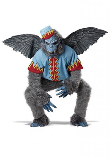 Scary Winged Monkey Costume