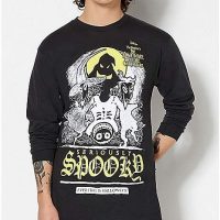 Seriously Spooked Long Sleeve T Shirt