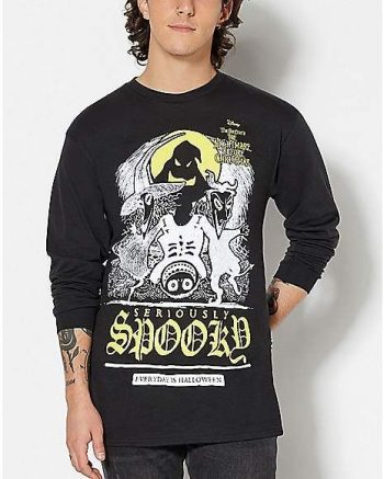 Seriously Spooked Long Sleeve T Shirt