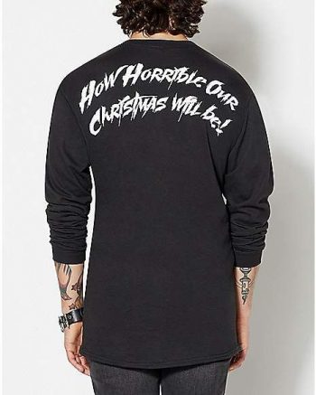 Seriously Spooked Long Sleeve T Shirt